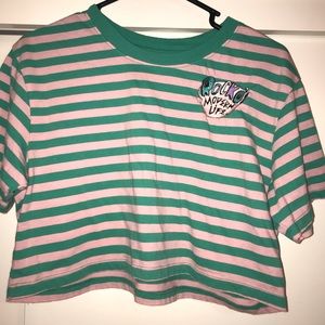 🦋Nickelodeon Rocko’s Modern life crop top🦋